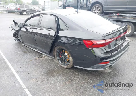 2025 Volkswagen Jetta Gli Autobahn from USA, damaged, VIN 3VW2T7BU3SM049800